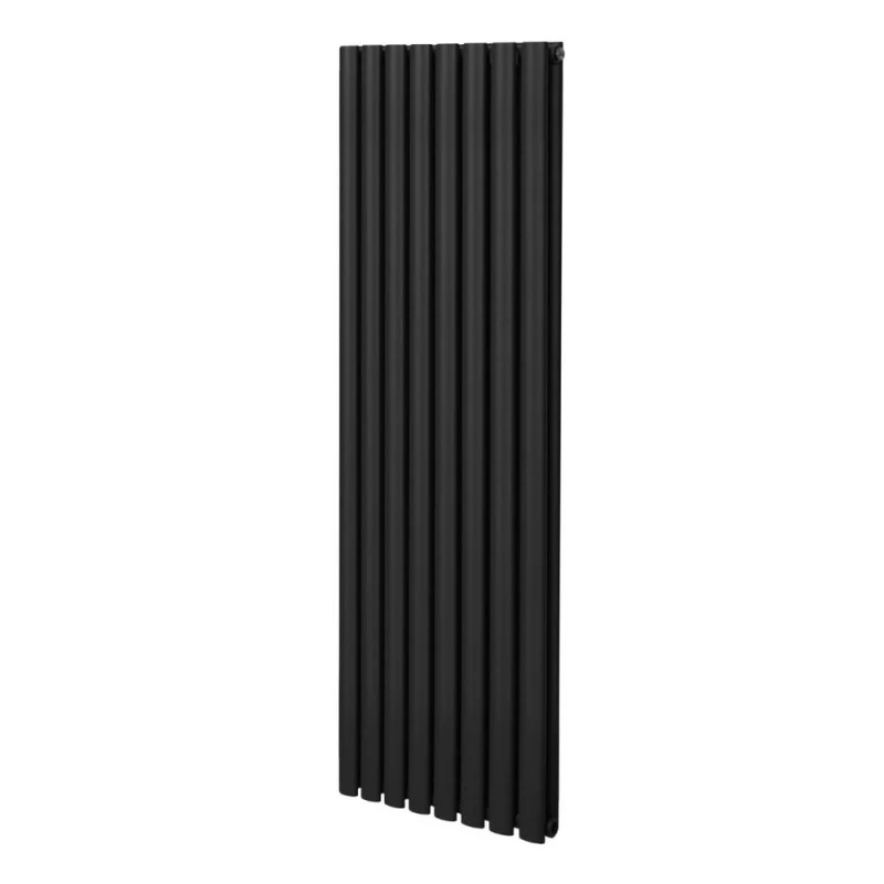 Image of Monstershop Oval Radiator - 1600 x 480mm - Black Black
