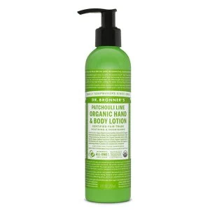 Image of Dr Bronner Dr Bronner Patchouli Lime Organic Lotion - 237ml