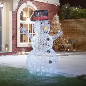 Image of The Winter Workshop - Flurry The 150Cm Spun Acrylic Christmas Snowman
