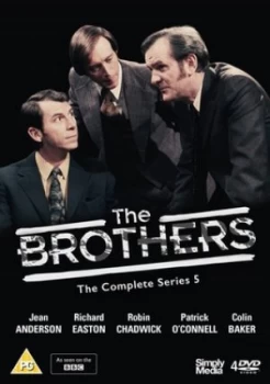 Image of The Brothers The Complete Series 5 1975 DVD Boxset