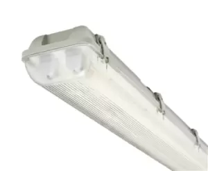 Image of KnightsBridge 230V IP65 2x58W 5ft Twin HF Non-Corrosive Fluorescent Fitting