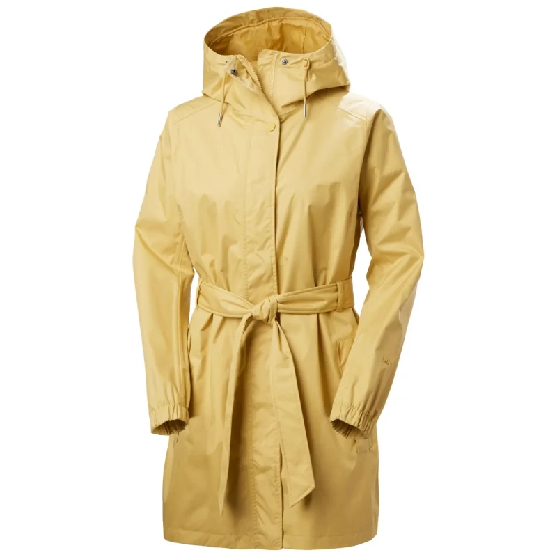 Image of Helly Hansen Womens waterproof jacket Helly Hansen Hh Classics Trench Beige Female XL