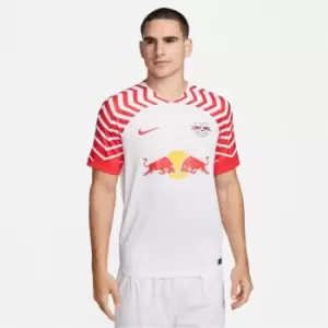 Image of Nike RB Leipzig Home Shirt 2023 2024 Adults - White