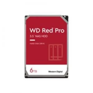 Image of Western Digital 6TB WD Red Pro Hard Disk Drive WD6003FFBX