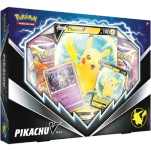 Image of Pokemon TCG: Pikachu V Box