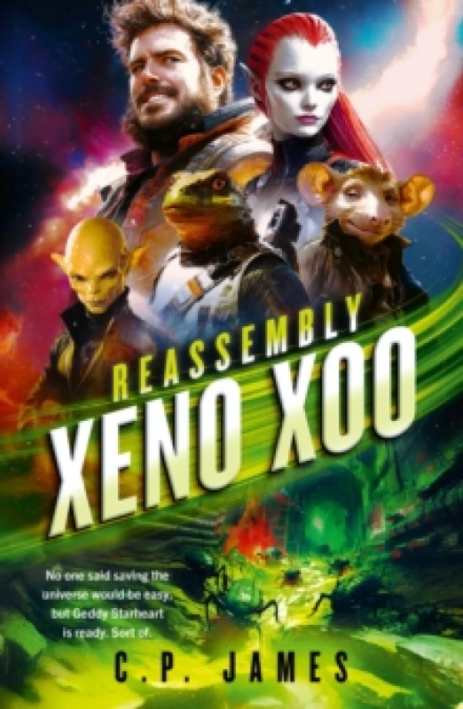 Image of Xeno Xoo. Paperback. By CP James Books