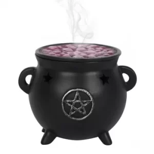 Image of Pentagram Incense Cone Cauldron Burner