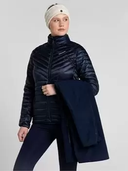 Image of Craghoppers CRAGHOPPERS CALDBECK PRO 3 IN 1 JACKET, Navy, Size 10, Women
