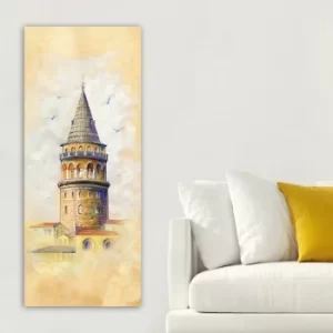 Image of DKY1009157374_50120 Multicolor Decorative Canvas Painting