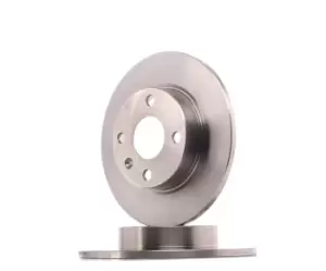 Image of PAIR BREMBO BRAKE DISCS 08.9739.10