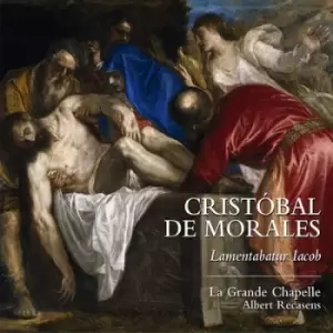 Image of Cristobal De Morales Lamentabatur Iacob by Cristobal de Morales CD Album