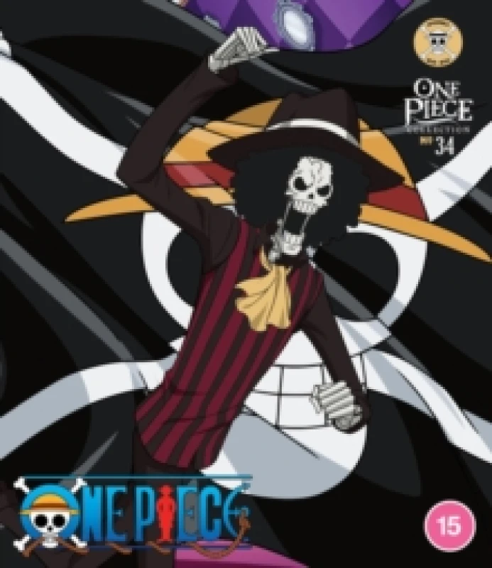 Image of One Piece: Collection 34 Bluray 5022366015547