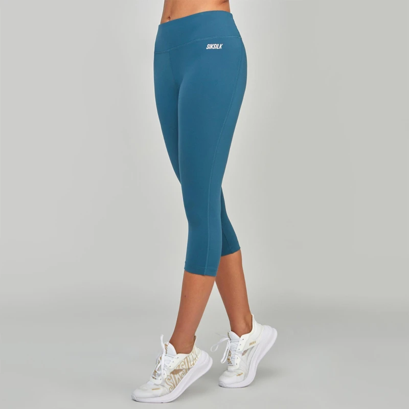 Image of SikSilk Leggings Leggings 4 (3XS) Blue 67806819230