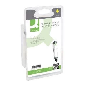 Image of Q-Connect Canon CLI-551Y XL Remanufactured Yellow Inkjet Cartridge