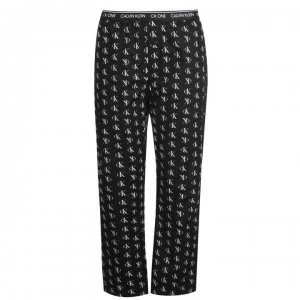 Image of Calvin Klein One Woven Pyjama Trousers - CK Print SL5