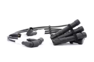 Image of RIDEX Ignition Lead Set VW,AUDI,SKODA 685I0042 036905409J,036905409K,036905483G