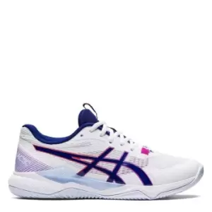 Image of Asics Gel Tactic Multi Court Womens Trainers - White
