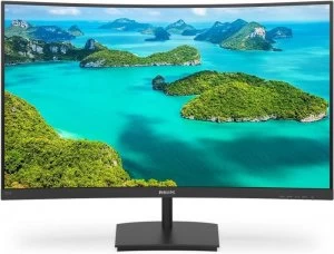 Image of Philips 27" 271E1SCA Full HD Curved LED Monitor