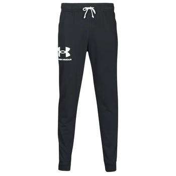 Image of Urban Armor Gear UA RIVAL TERRY JOGGER mens Sportswear in Black - Sizes XXL,S,M,L,UK M,UK L,UK XL