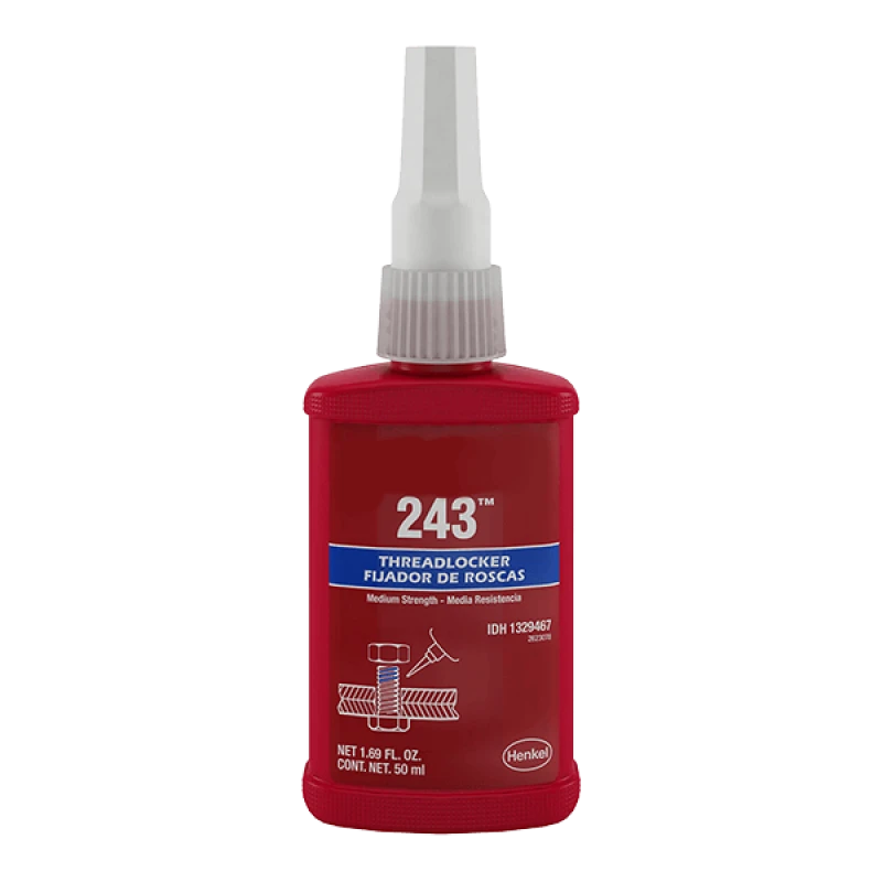 Image of LOCTITE 267358 Threadlocker Bottle purple 10 Threadlocker (1824)