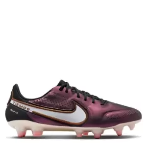 Image of Nike Tiempo Legend Soft Ground Football Boots Mens - Purple