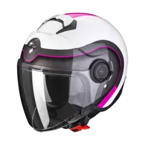 Image of Scorpion Exo-City Roll Pearl White-Pink M