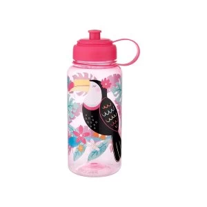 Image of Sass & Belle Tiki Toucan Water Bottle 1 Litre