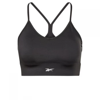 Image of Reebok WOR Triangle Bra - Black