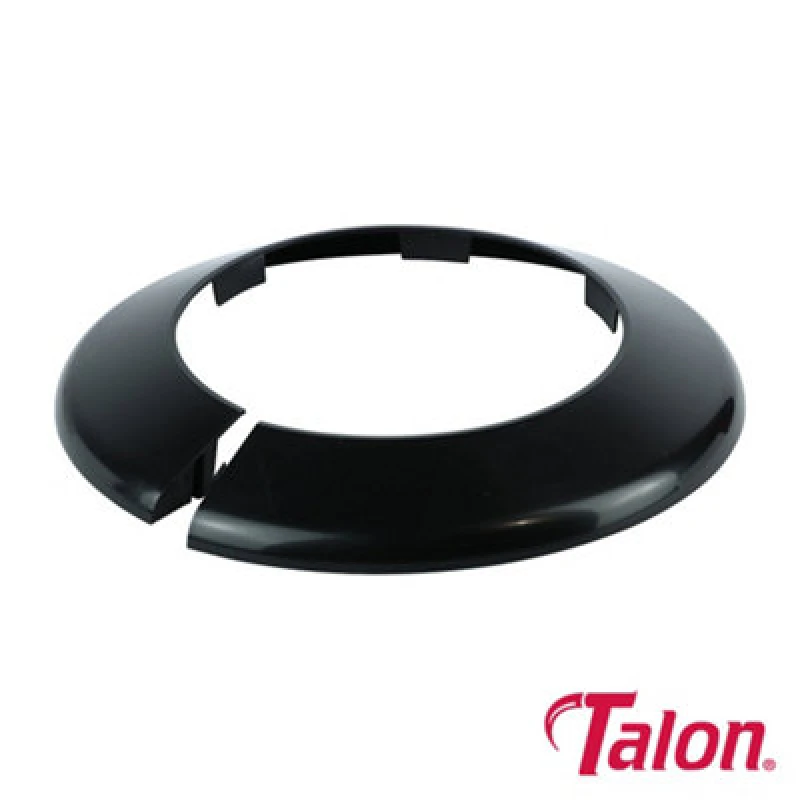 Image of Timco Talon Pipe Collar Black - 110mm