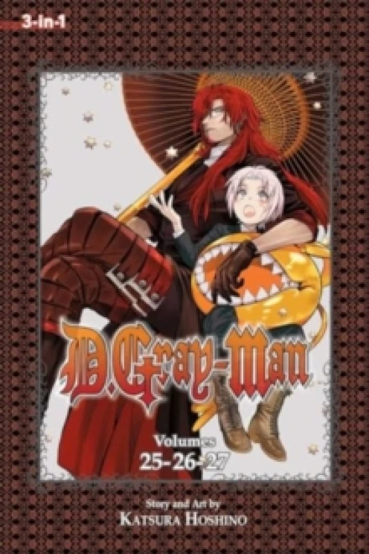 Image of D.Gray-man (3-in-1 Edition), Vol. 9 Paperback / softback