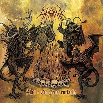 Image of Skratte - Akt I - Ein Feuer Entfacht CD