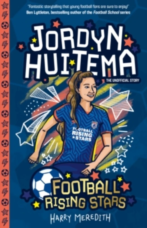 Image of Football Rising Stars: Jordyn Huitema Paperback / softback