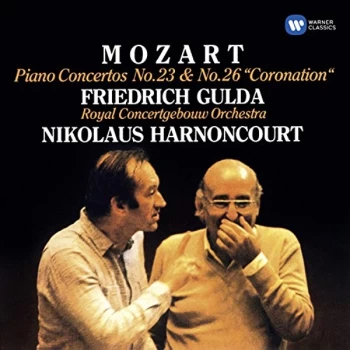 Image of Friedrich Gulda - Mozart: Piano Concertos No. 23 & 26, 'Coronation' CD