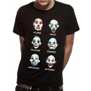 Image of Batman The Dark Knight - Theif Masks (Unisex) Black X-Large