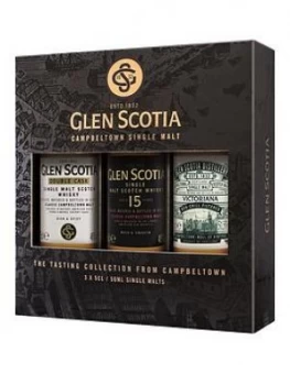 Image of Glen Scotia Glen Scotia Single Malt Gift Pack 3X5Cl