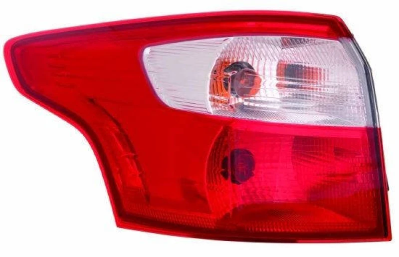 Image of ALKAR 2252403 Rear light without bulb holder, Right, PY21W Combination Rearlight (391)