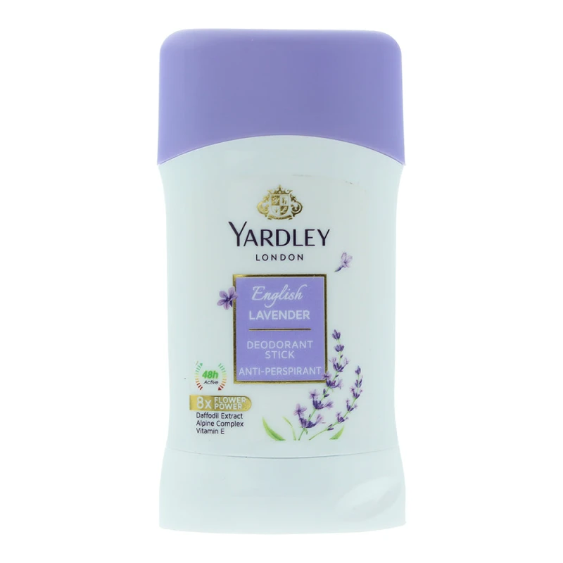 Image of Yardley London English Lavender Deodorant Stick 50ml