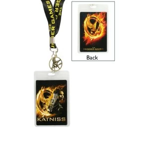 Image of Hunger Games - Katniss With Pin Lanyard