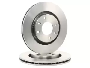 Image of A.B.S. Brake disc OPEL,PEUGEOT,CITROEN 17336 1613191380,1618890480,1629058880 Brake rotor,Brake discs,Brake rotors 4246W1,424916,424983,4249G1,E169141