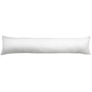 Image of Polyester Draught Excluder Cushion Pad/Inner White