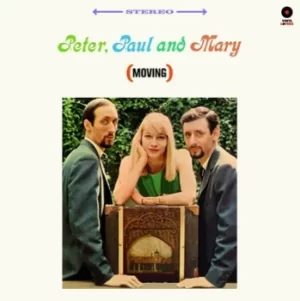 Image of MOVING by Peter, Paul and Mary Vinyl Album