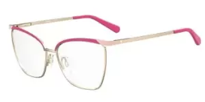Image of Moschino Love Eyeglasses MOL596 88G