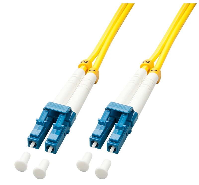 Image of Lindy 15m LC-LC OS2 9/125 Fibre Optic Patch Cable