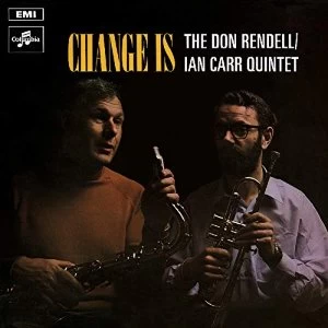 Image of Don Rendell / Ian Carr Quintet - Change Is Vinyl