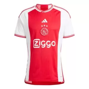 Image of adidas Ajax Amsterdam Home 2023 2024 Jersey Adults - White