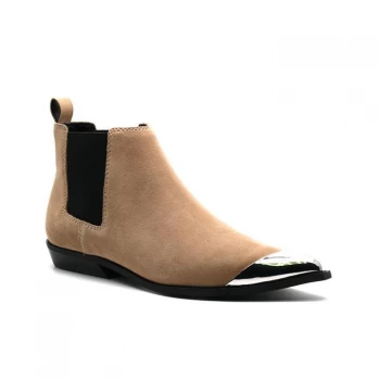 Image of Calvin Klein Jeans Ankle Boots - Travertine