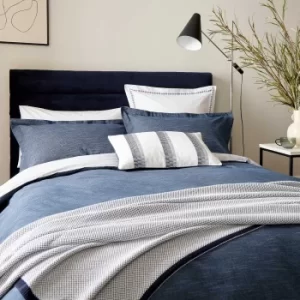 Image of Bedeck of Belfast Etsu Double Duvet Cover, Midnight