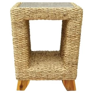 Image of Charles Bentley Water Hyacinth Side Table