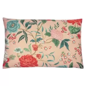 Image of Furn. Azalea Boudoir Cushion Pink/Green