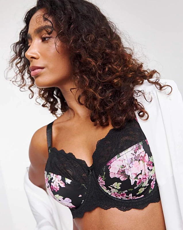 Image of Fantasie Fantasie Lucia Full Cup Bra Sweetpea Sweet PEA Female 32DD EB31906